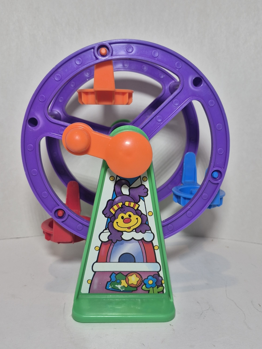Vintage Fisher Price Little People Amusement Fun Park Ferris Wheel 2001